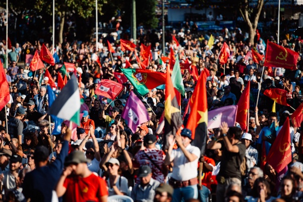 Rally of the Avante! Festival 2025