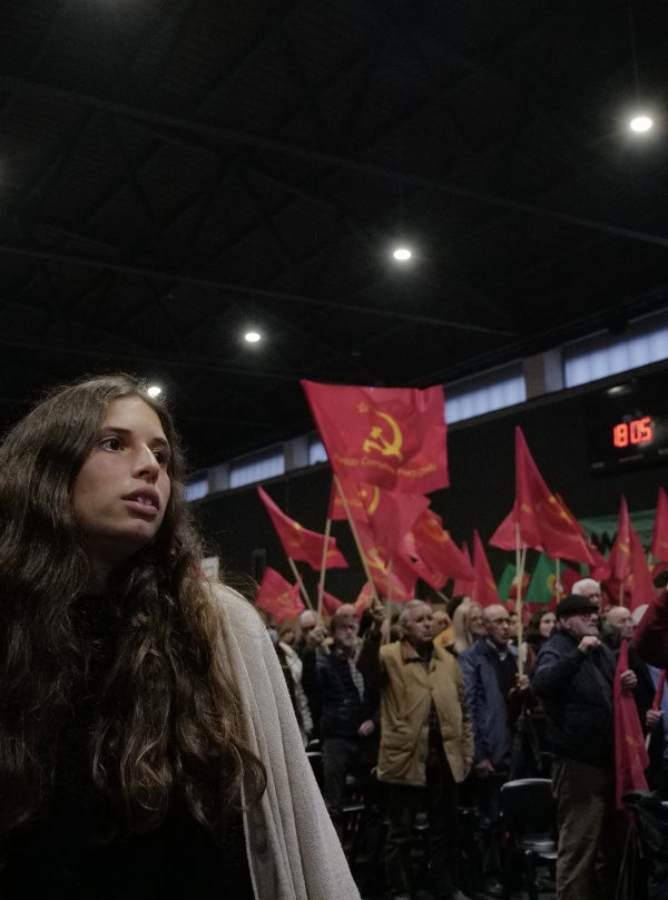 Comício do PCP em Matosinhos