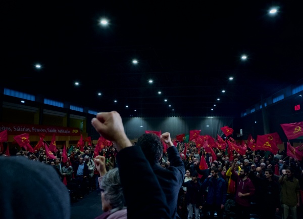 Comício do PCP em Matosinhos