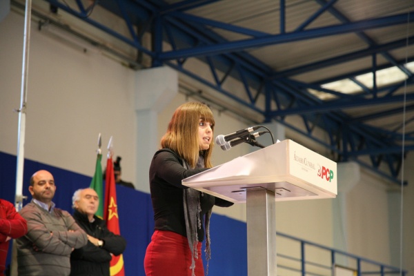 Comício do PCP - Evocação da Fuga da Cadeia do Forte de Peniche