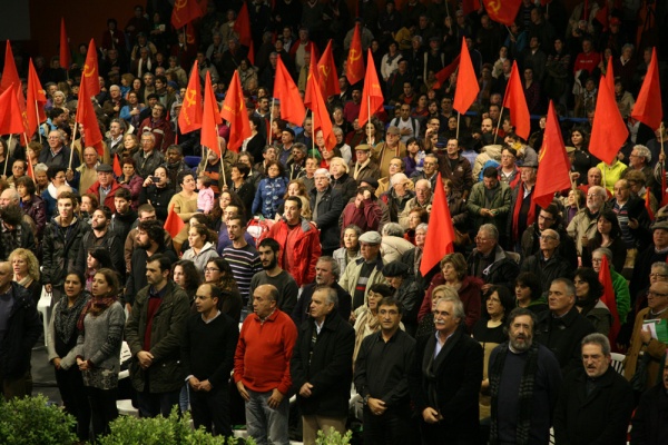 Comício do PCP - Evocação da Fuga da Cadeia do Forte de Peniche