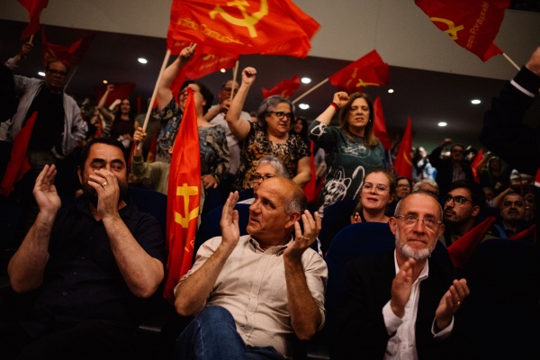 Comício em Vila Nova de Gaia