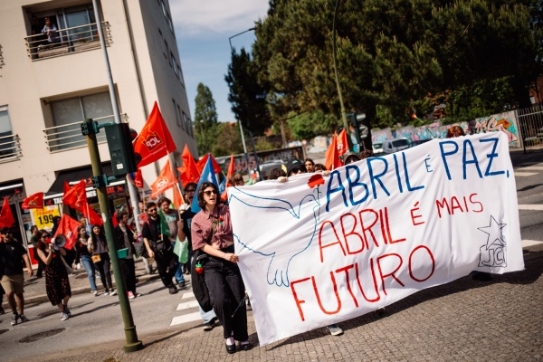 Rally «A Europe of Peace, Cooperation and Progress»