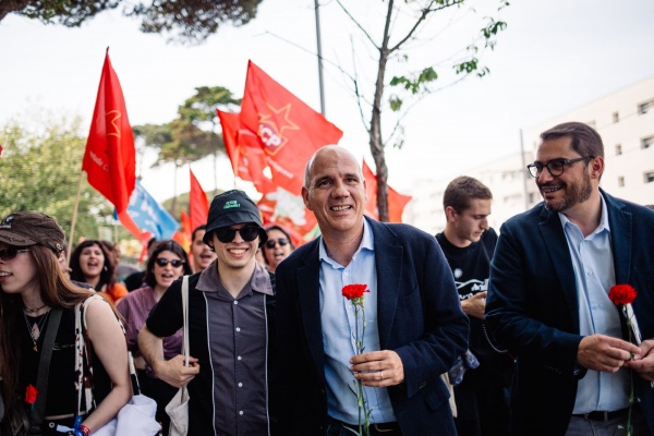 Rally «A Europe of Peace, Cooperation and Progress»