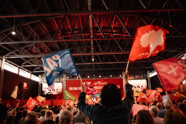 Rally «A Europe of Peace, Cooperation and Progress»