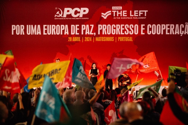 Rally «A Europe of Peace, Cooperation and Progress»