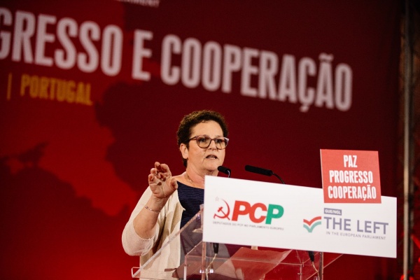 Rally «A Europe of Peace, Cooperation and Progress»