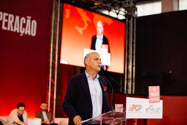 Rally «A Europe of Peace, Cooperation and Progress»