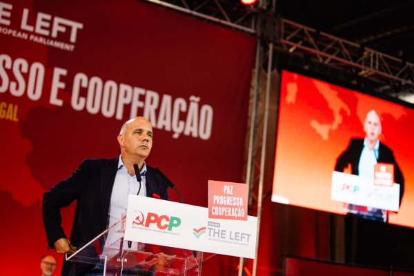 Rally «A Europe of Peace, Cooperation and Progress»