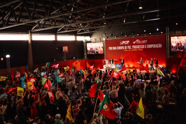 Rally «A Europe of Peace, Cooperation and Progress»