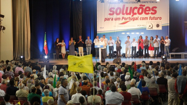 Comício-Festa CDU em Loures