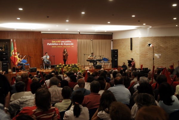 Comício Festa em Avintes, Vila Nova de Gaia