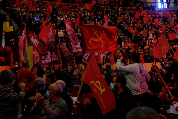 Rally «The future has a Party. Freedom, Democracy, Socialism»