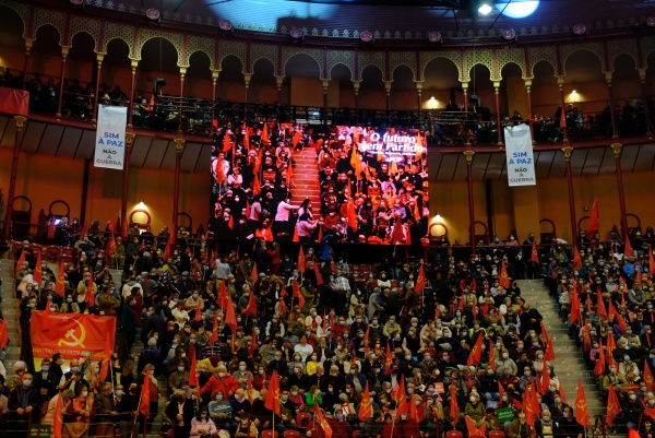 Rally «The future has a Party. Freedom, Democracy, Socialism»