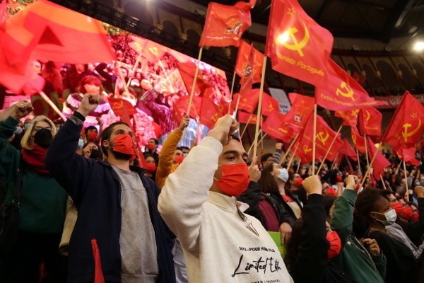 Rally «The future has a Party. Freedom, Democracy, Socialism»