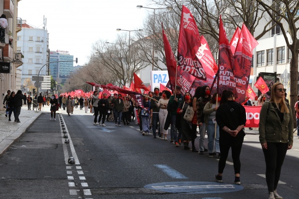 Rally «The future has a Party. Freedom, Democracy, Socialism»