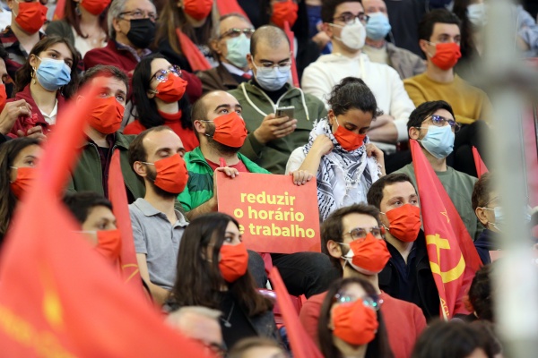 Rally «The future has a Party. Freedom, Democracy, Socialism»