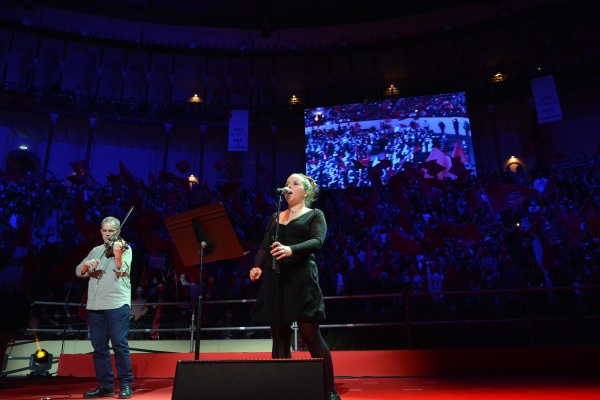 Rally «The future has a Party. Freedom, Democracy, Socialism»