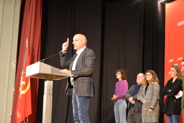 Comício «É hora de mudar de política» em Lisboa