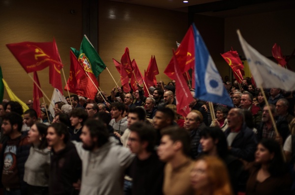 Comício «É hora de mudar de política», Gondomar