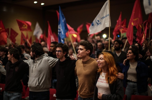 Comício «É hora de mudar de política», Gondomar