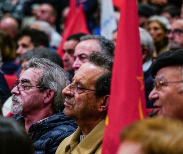 Comício «É hora de mudar de política», Gondomar