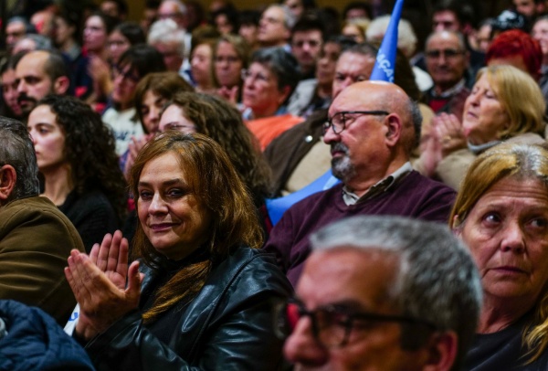 Comício «É hora de mudar de política», Gondomar