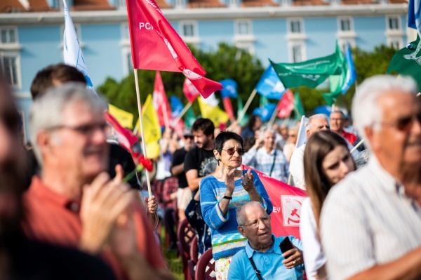 Comício «Lisboa, pelo direito à cidade»
