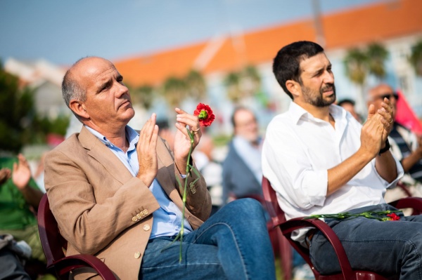 Comício «Lisboa, pelo direito à cidade»