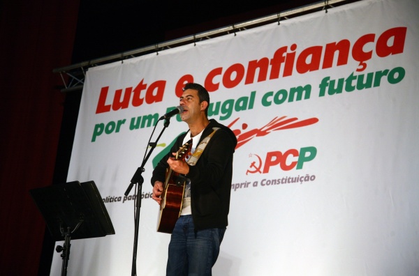 Comício «Luta e Confiança por um Portugal com futuro»