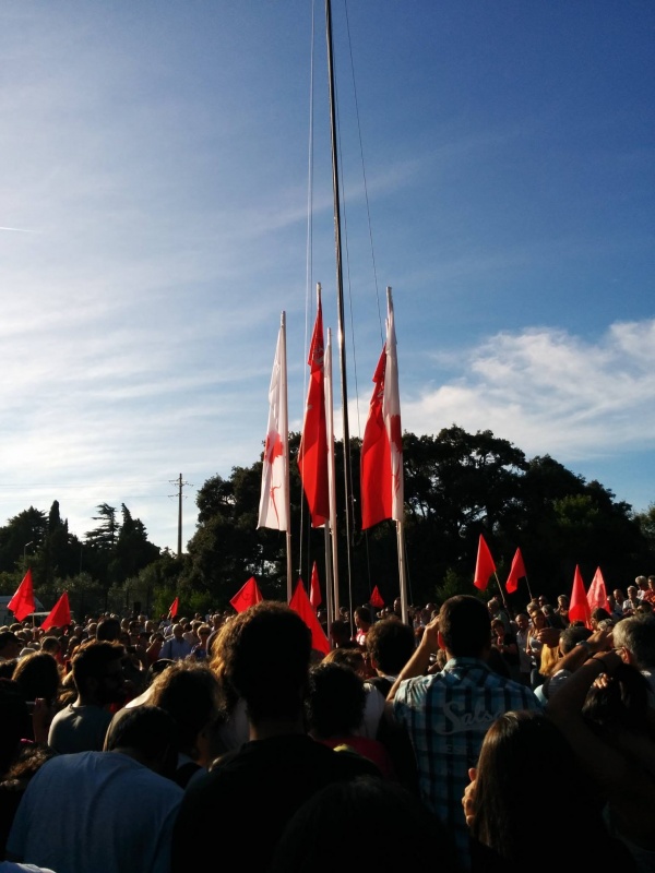 Rally «Mais espaço, mais Festa - Futuro com Abril - Avante com a campanha»