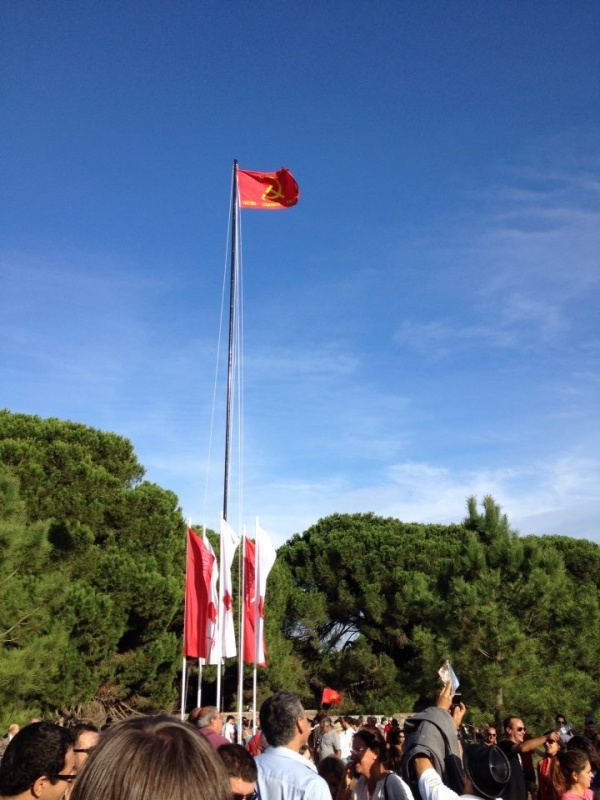 Rally «Mais espaço, mais Festa - Futuro com Abril - Avante com a campanha»