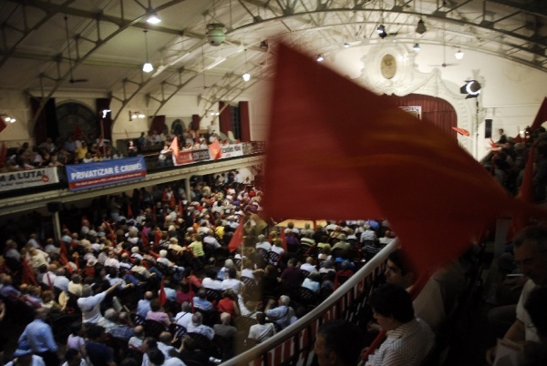 Voz Operário, Lisboa