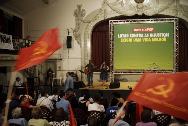 Voz Operário, Lisboa