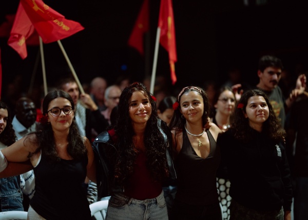 Comício «Outro rumo para o País. Rejeitar o pacote laboral, a exploração e as injustiças» no Seixal