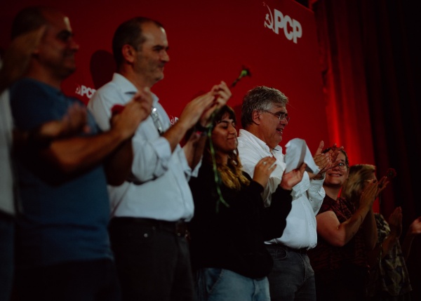 Comício «Outro rumo para o País. Rejeitar o pacote laboral, a exploração e as injustiças» no Seixal