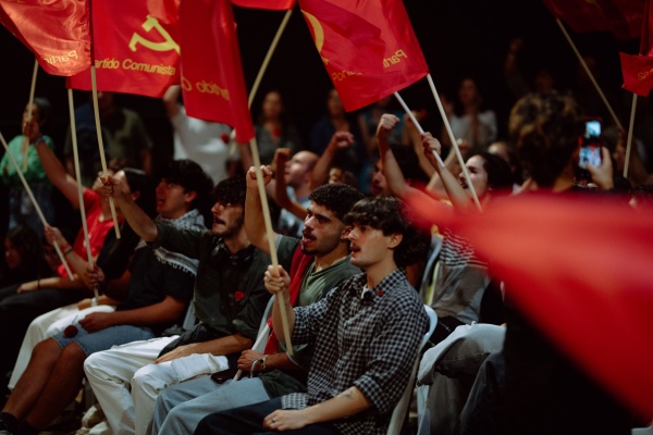 Comício «Outro rumo para o País. Rejeitar o pacote laboral, a exploração e as injustiças» no Seixal