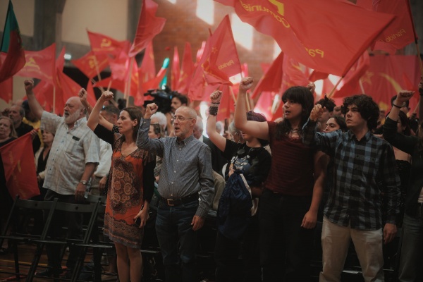 Comício «Outro rumo para o país. Rejeitar o pacote laboral, a exploração e as injustiças», Porto