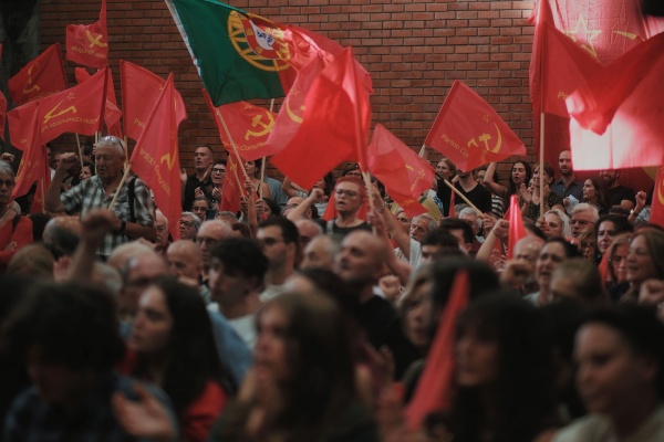 Comício «Outro rumo para o país. Rejeitar o pacote laboral, a exploração e as injustiças», Porto