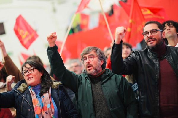 Comício "Outro rumo para o País. Rejeitar o Pacote Laboral, a exploração e as injustiças"
