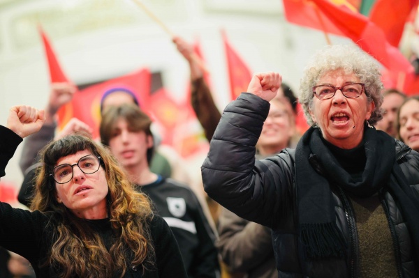 Comício "Outro rumo para o País. Rejeitar o Pacote Laboral, a exploração e as injustiças"