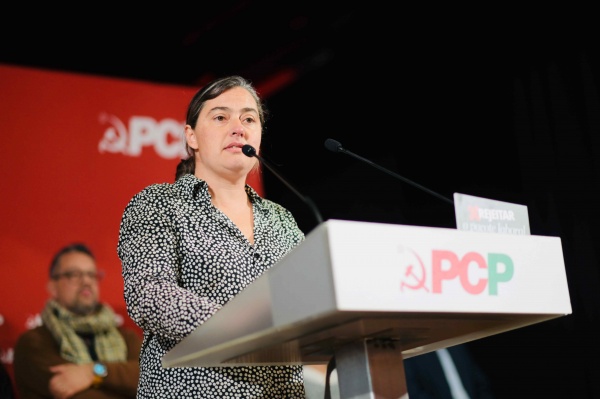 Comício "Outro rumo para o País. Rejeitar o Pacote Laboral, a exploração e as injustiças"