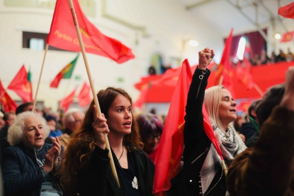 Comício "Outro rumo para o País. Rejeitar o Pacote Laboral, a exploração e as injustiças"