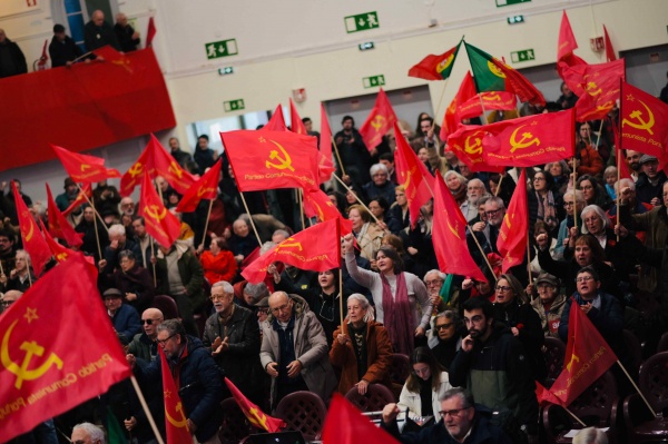 Comício "Outro rumo para o País. Rejeitar o Pacote Laboral, a exploração e as injustiças"