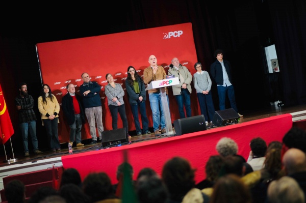 Comício "Outro rumo para o País. Rejeitar o Pacote Laboral, a exploração e as injustiças"