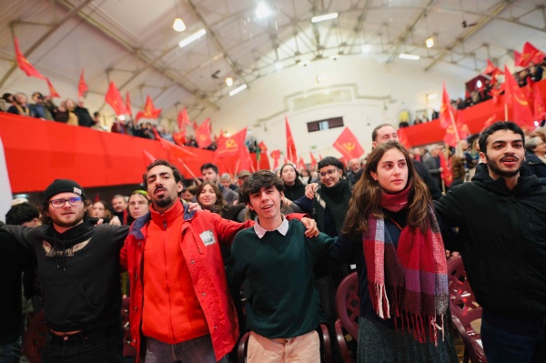 Comício "Outro rumo para o País. Rejeitar o Pacote Laboral, a exploração e as injustiças"