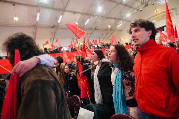 Comício "Outro rumo para o País. Rejeitar o Pacote Laboral, a exploração e as injustiças"