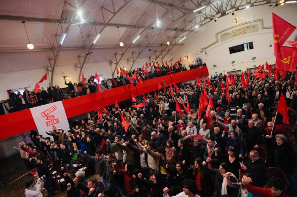 Comício "Outro rumo para o País. Rejeitar o Pacote Laboral, a exploração e as injustiças"