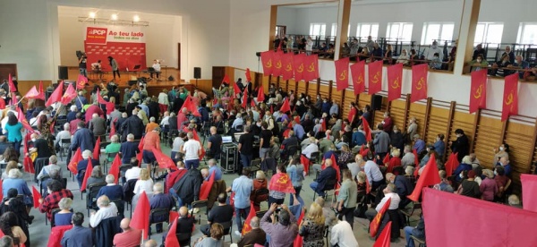 Rally «PCP – Decisive force. By your side, every day»