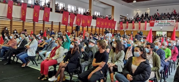 Rally «PCP – Decisive force. By your side, every day»